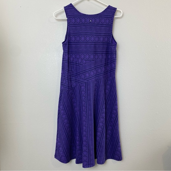 prAna Purple Amelie Dress - Medium - Picture 8 of 16